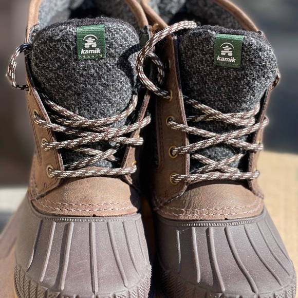 New!  Women’s Kamik Sienna Ankle Boots-Size 5 - Picture 8 of 14